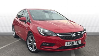 Vauxhall Astra 1.0T ecoTEC SRi 5dr Petrol Hatchback